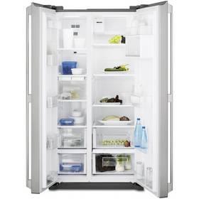 Kombinace chladničky s mrazničkou Electrolux EAL6240AOU šedá