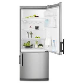 Kombinace chladničky s mrazničkou Electrolux EN2900ADX šedá/nerez