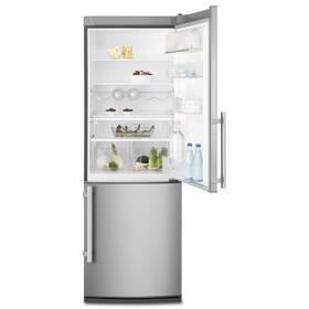 Kombinace chladničky s mrazničkou Electrolux EN3401ADX stříbrná