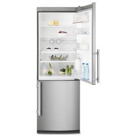 Kombinace chladničky s mrazničkou Electrolux EN3401AOX stříbrná/nerez