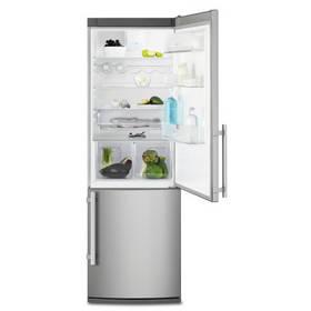 Kombinace chladničky s mrazničkou Electrolux EN3450AOX stříbrná/nerez