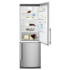 Kombinace chladničky s mrazničkou Electrolux EN3453AOX stříbrná/nerez