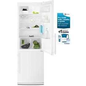 Kombinace chladničky s mrazničkou Electrolux EN3455COW bílá
