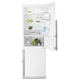 Kombinace chladničky s mrazničkou Electrolux EN3481AOW bílá