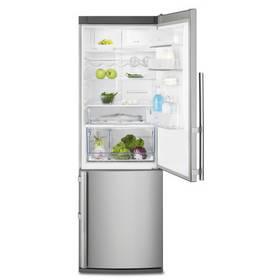 Kombinace chladničky s mrazničkou Electrolux EN3481AOX stříbrná/nerez (poškozený obal 2500008561)