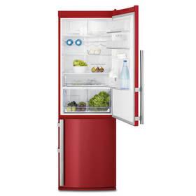 Kombinace chladničky s mrazničkou Electrolux EN3487AOH červená
