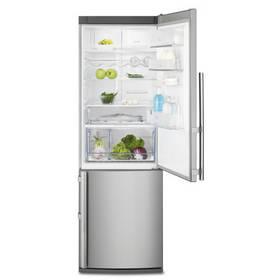 Kombinace chladničky s mrazničkou Electrolux EN3487AOX stříbrná/nerez