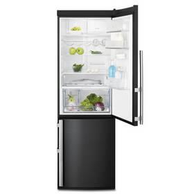 Kombinace chladničky s mrazničkou Electrolux EN3487AOY černá