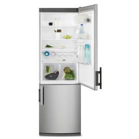 Kombinace chladničky s mrazničkou Electrolux EN3600ADX šedá
