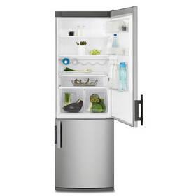 Kombinace chladničky s mrazničkou Electrolux EN3601AOX stříbrná/nerez