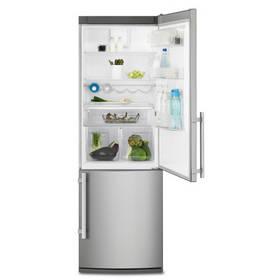 Kombinace chladničky s mrazničkou Electrolux EN3614AOX stříbrná/nerez