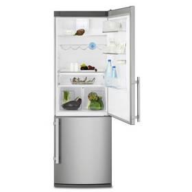 Kombinace chladničky s mrazničkou Electrolux EN3850AOX stříbrná