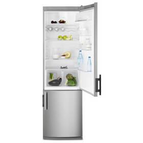 Kombinace chladničky s mrazničkou Electrolux EN3850COX šedá