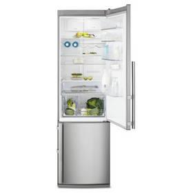 Kombinace chladničky s mrazničkou Electrolux EN3887AOX stříbrná/nerez
