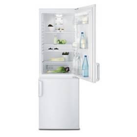 Kombinace chladničky s mrazničkou Electrolux ENF2440AOW bílá