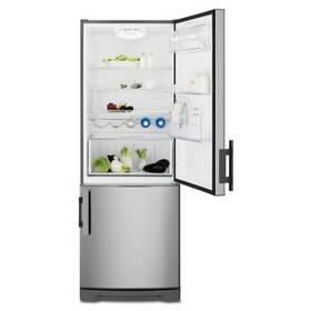 Kombinace chladničky s mrazničkou Electrolux ENF4450AOX stříbrná/nerez