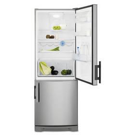 Kombinace chladničky s mrazničkou Electrolux ENF4451AOX stříbrná/nerez