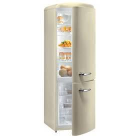 Kombinace chladničky s mrazničkou Gorenje Retro RK 60359 OC béžová