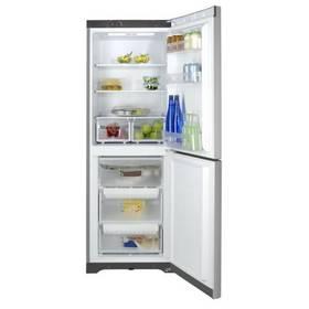 Kombinace chladničky s mrazničkou Indesit BIAAA 12 X nerez