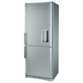 Kombinace chladničky s mrazničkou Indesit Giugiaro BAAN 40 FNF NXWD nerez