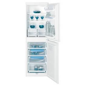 Kombinace chladničky s mrazničkou Indesit Giugiaro CAA 55 bílá
