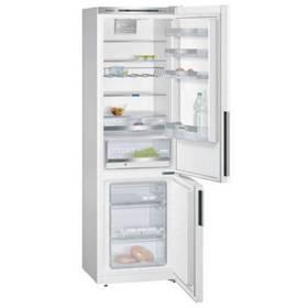 Kombinace chladničky s mrazničkou Siemens KG39EDW40 bílá