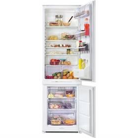 Kombinace chladničky s mrazničkou Zanussi ZBB28650SA bílá
