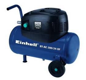 Kompresor Einhell Blue BT-AC 200/24 OF černý/modrý (vrácené zboží 2000005877)