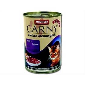 Konzerva Animonda hovězí + jehně 400g