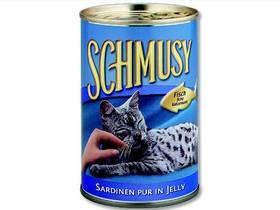 Konzerva Schmusy sardinky 400g
