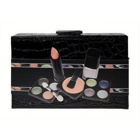 Kosmetika Makeup Trading Beauty Box Croco 19g (Eye shadow + Blush + Lipstick + Nail Polish + Bag)