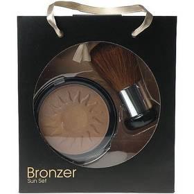 Kosmetika Makeup Trading Bronzer Sun Set 14g Bronzing Powder + Brush