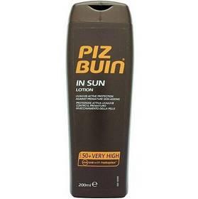 Kosmetika Piz Buin In Sun Lotion SPF50 200ml (Mléko na opalování SPF 50)