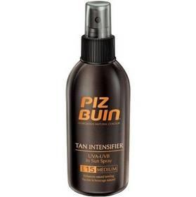 Kosmetika Piz Buin Tan Intensifier Sun Spray SPF15 150ml (Urychluje opálení SPF15)