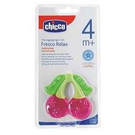 Kousátko Chicco chladící gel cherry