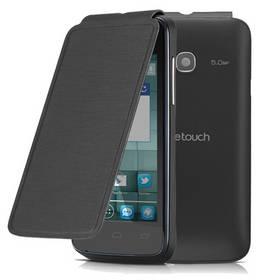 Kryt na mobil ALCATEL ONETOUCH flip pro ONETOUCH M´Pop (807391) černý