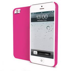 Kryt na mobil Apple iGUM pro Apple iPhone 5 (MUBKC0540) růžový