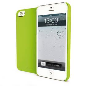 Kryt na mobil Apple iGUM pro Apple iPhone 5 zelený