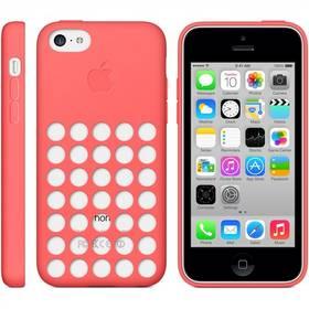 Kryt na mobil Apple pro iPhone 5c Case (MF036ZM/A) růžový