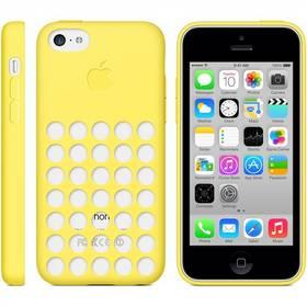 Kryt na mobil Apple pro iPhone 5c Case (MF038ZM/A) žlutý