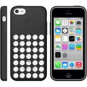Kryt na mobil Apple pro iPhone 5c Case (MF040ZM/A) černý