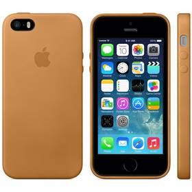 Kryt na mobil Apple pro iPhone 5s Case (MF041ZM/A) hnědý