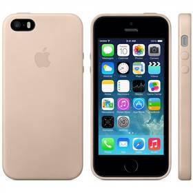 Kryt na mobil Apple pro iPhone 5s Case (MF042ZM/A) béžový