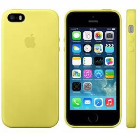 Kryt na mobil Apple pro iPhone 5s Case (MF043ZM/A) žlutý