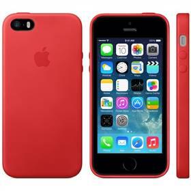 Kryt na mobil Apple pro iPhone 5s Case (MF046ZM/A) červený