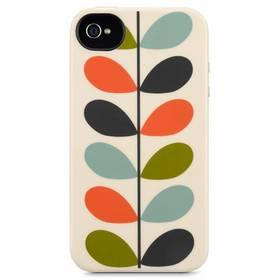 Kryt na mobil Belkin Orla Kiely pro Apple iPhone 4/4S - Multi Stem (F8W356btC00)