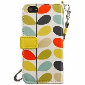 Kryt na mobil Belkin Wallet, Orla Kiely pro Apple iPhone 5/5S - Multi Stem (F8W337btC00)