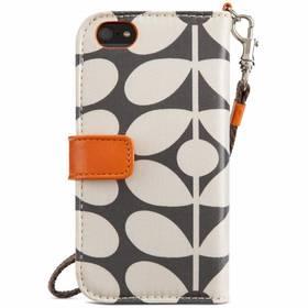 Kryt na mobil Belkin Wallet, Orla Kiely pro Apple iPhone 5/5S - Optic Stem (F8W343btC00)