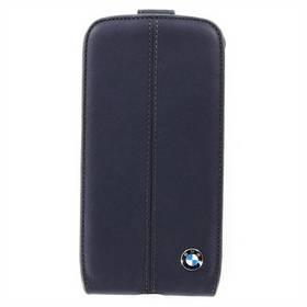 Kryt na mobil BMW Signature Edition flip pro Samsung Galaxy S3 (i9300) (310267) modrý