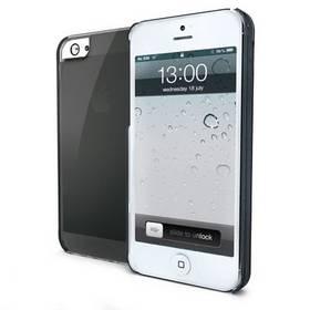 Kryt na mobil Celly Gelskin pro Apple iPhone 5, silikonový černý